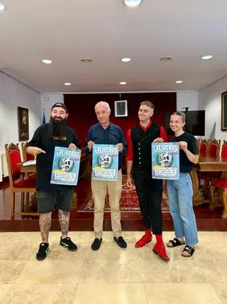 Circo y yoga, las dos nuevas propuestas para formarse en Caliveras