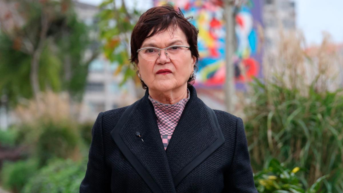 La cineasta Margarida Ledo.