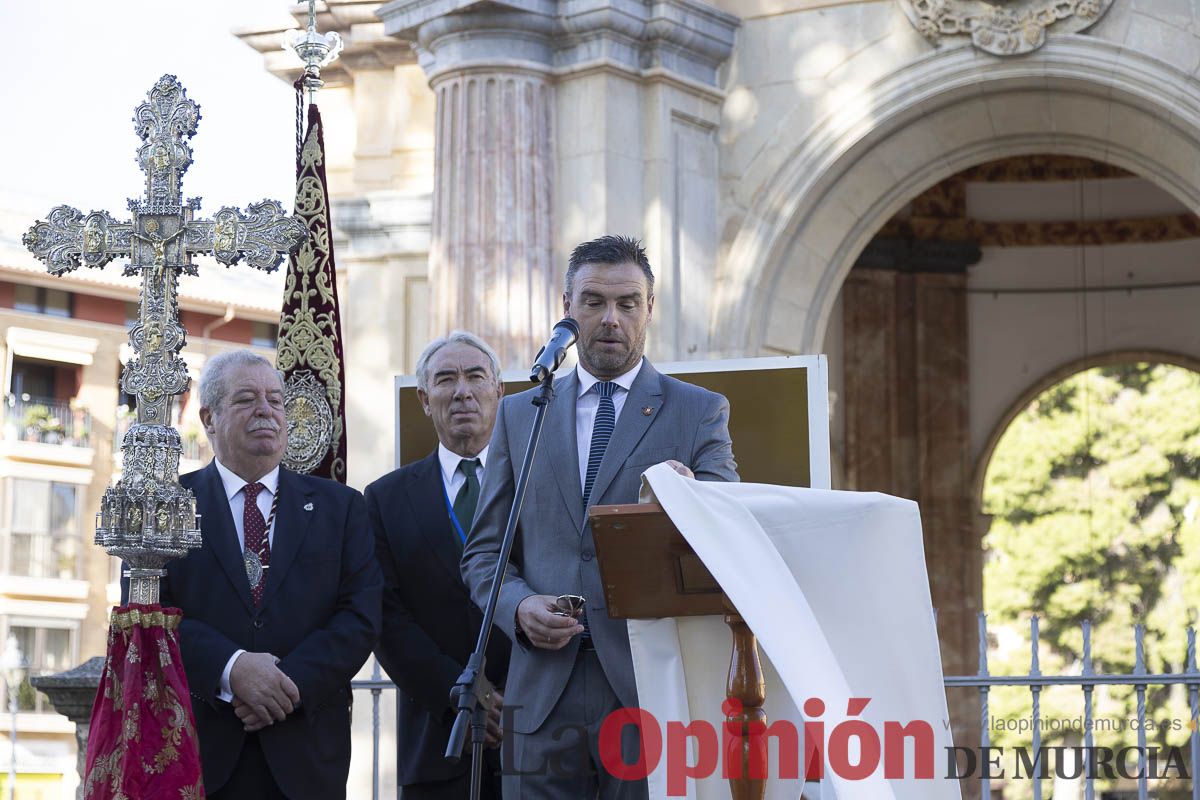 Así se ha vivido en Caravaca la XXXIX Peregrinación Nacional de Hermandades y Cofradías de la Vera Cruz