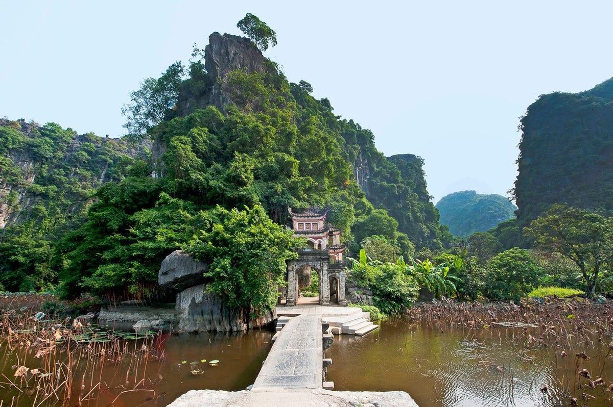 Pagoda Bich Dong, Vietnam