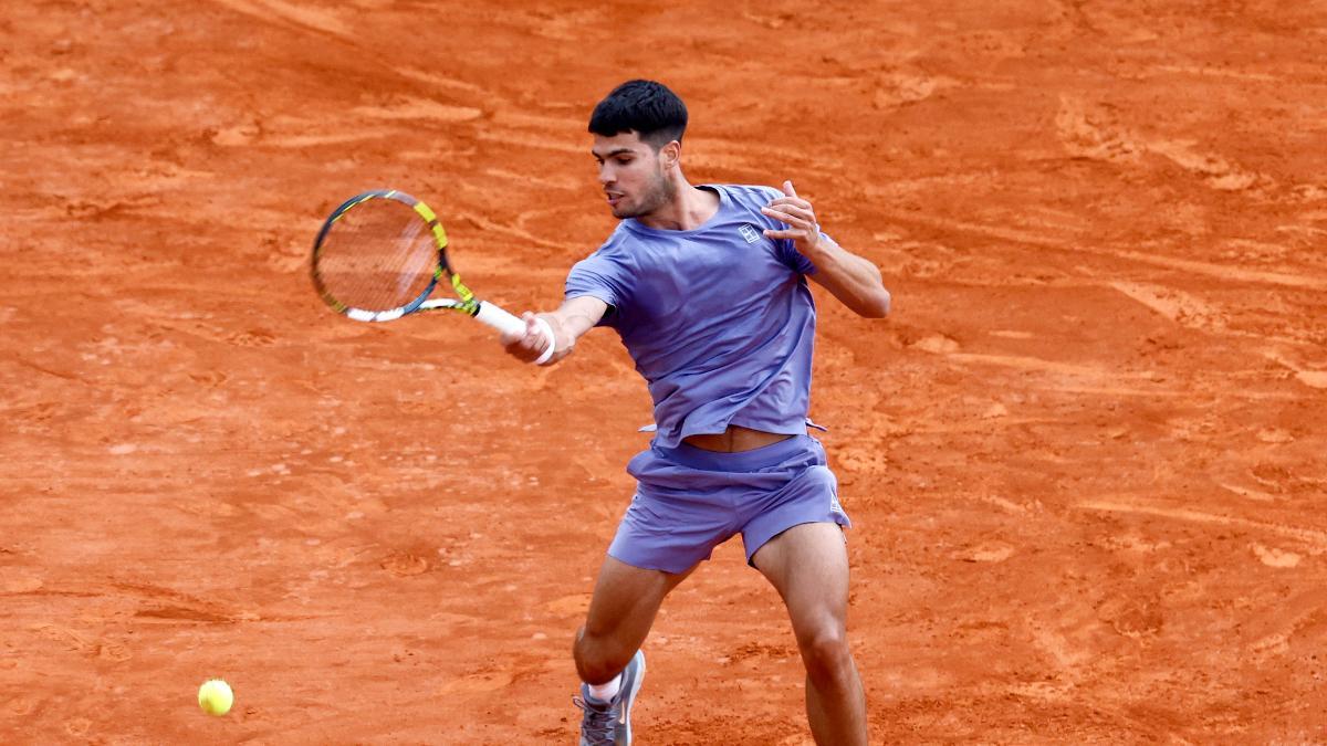 Alcaraz ante Cerundolo