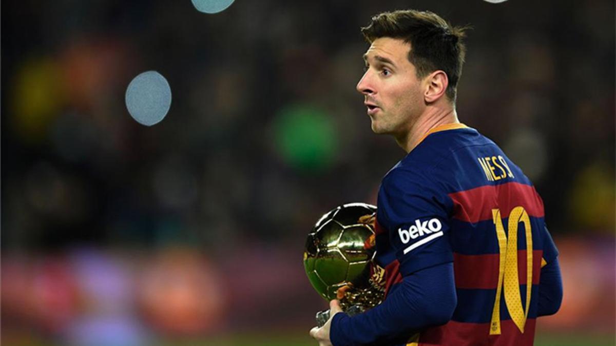 Messi tiene opciones de llevarse el Balón de Oro