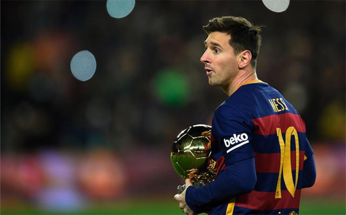 Messi tiene opciones de llevarse el Balón de Oro