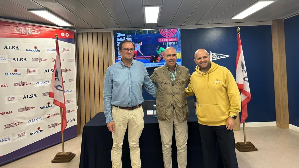 Grupo Covadonga Hosts 6th Hockey Papis Tournament with Four Teams