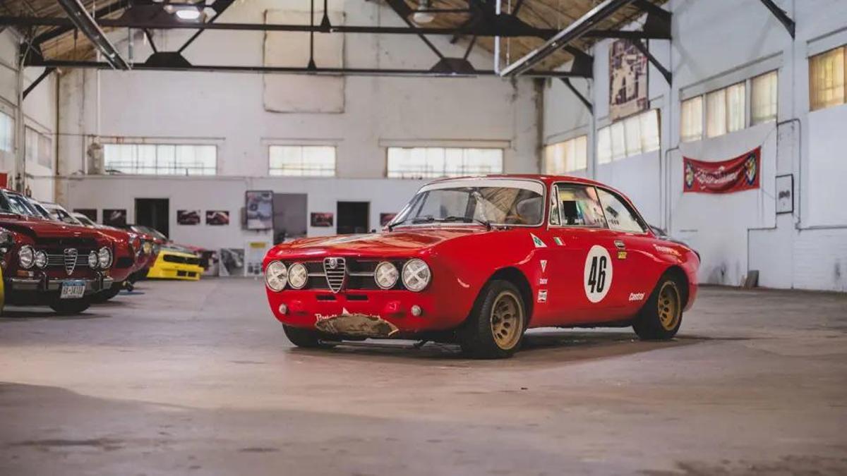 1970 Alfa Romeo 1750GTAm