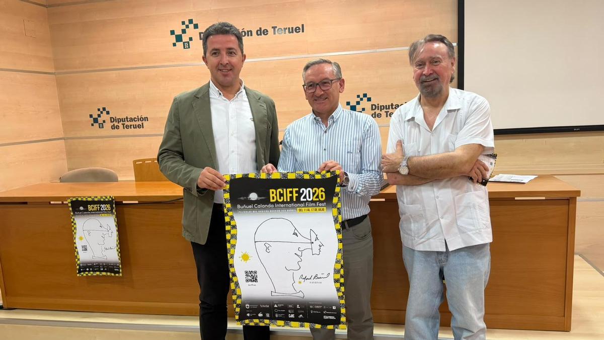 El festival se ha presentado este lunes en Teruel.