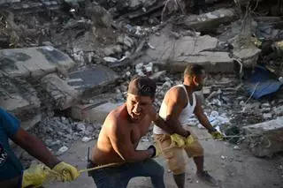Última hora del terremoto en Venezuela, en directo | Venezuela continúa identificando cadáveres y desescombrando tres semanas después de los terremotos
