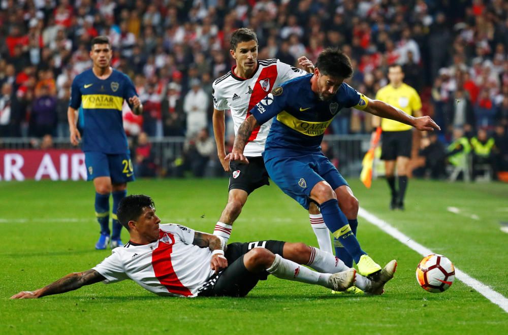 Les imatges del River Plate - Boca Juniors