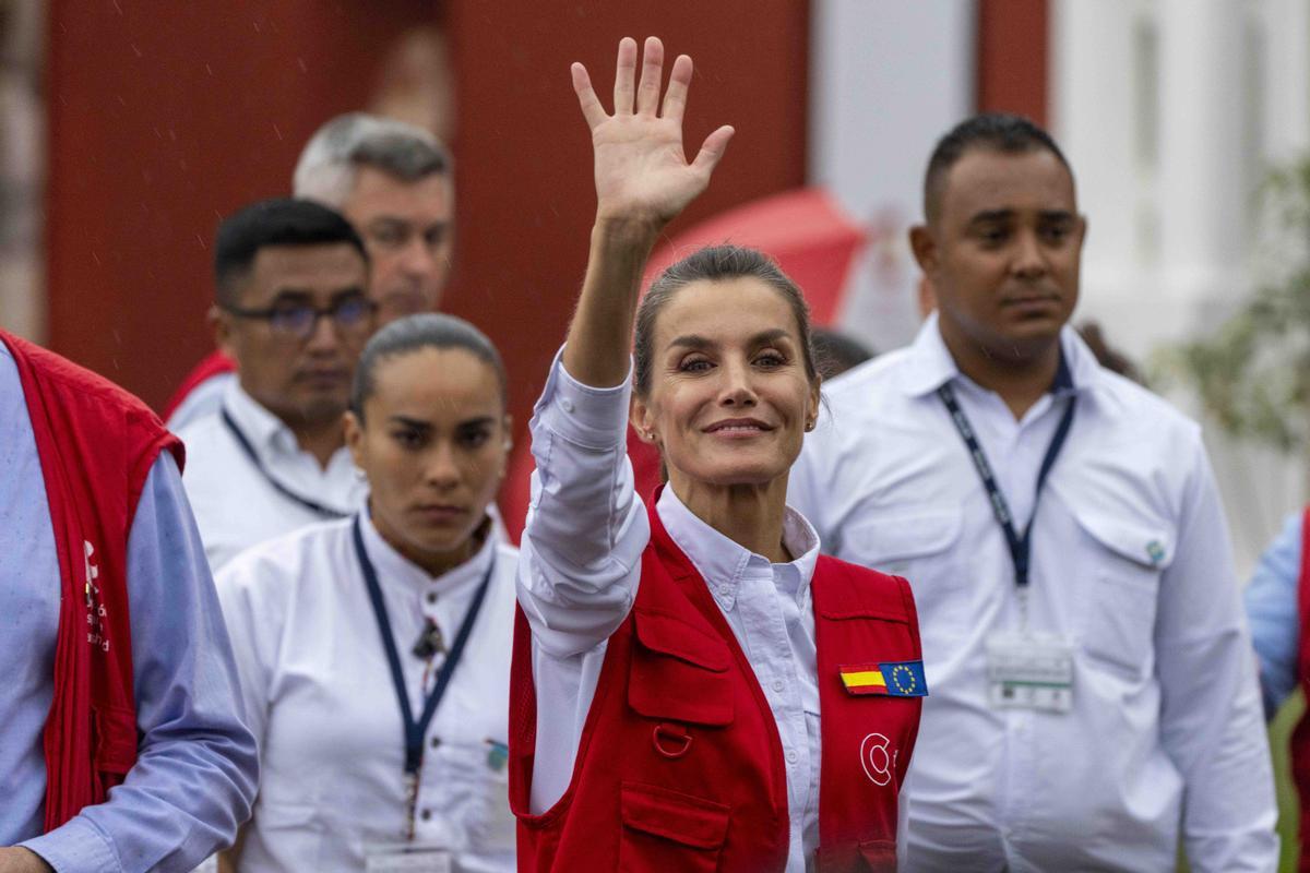 La Reina Letizia, en un viaje de cooperación a Guatemala para proteger a las víctimas de la violencia de género