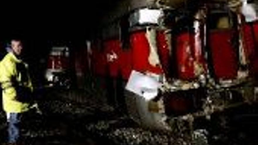 Otro accidente de un talgo causa 20 heridos en Burgos