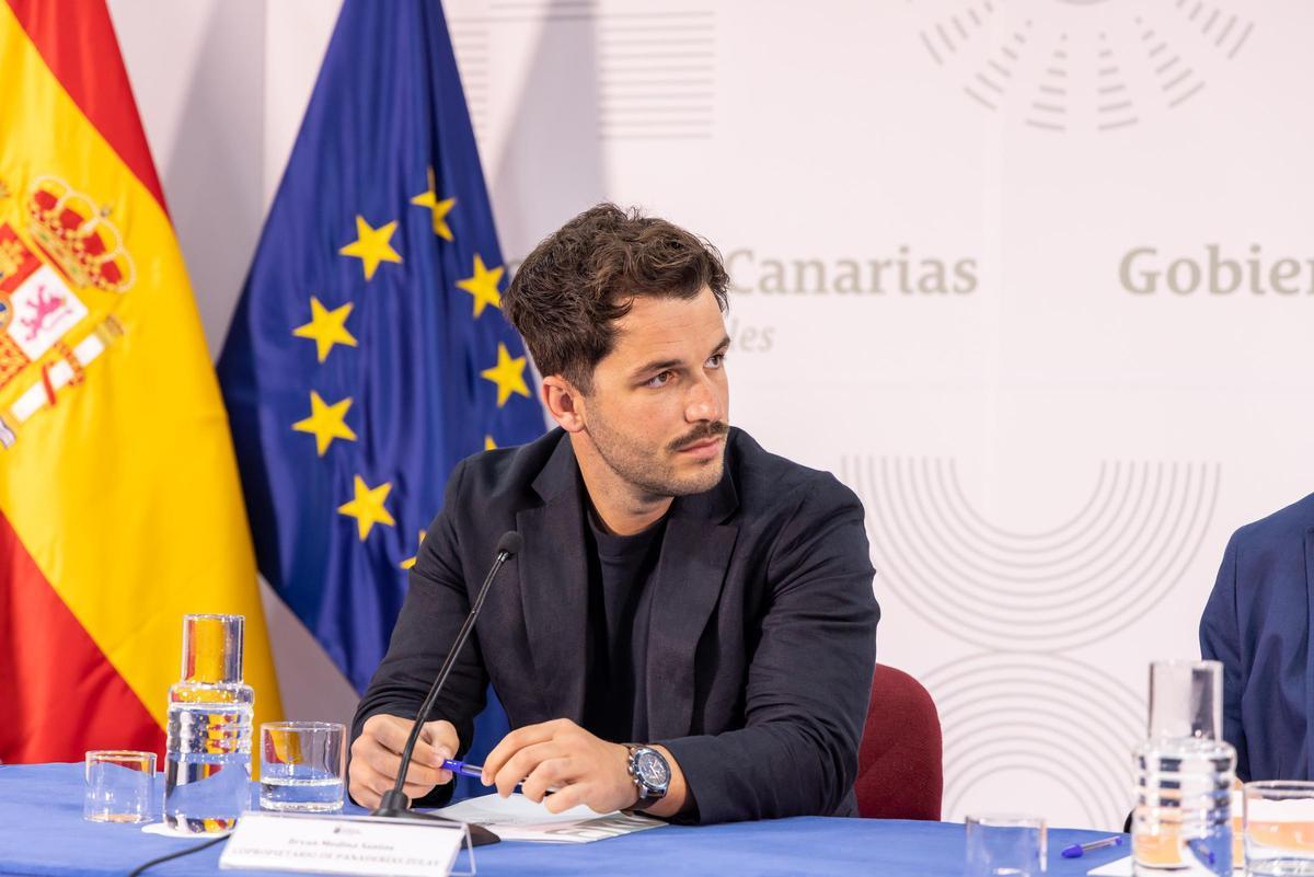Bryan Santos, copropietario junto a sus hermanos de Panaderías Zulay.