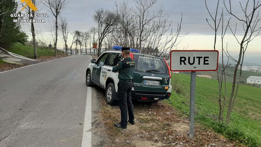 Detenido un vecino de Rute por agredir a otro con un cúter durante una reyerta