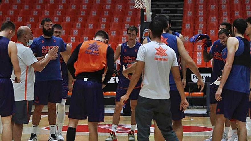 &#039;Camino&#039; maratoniano del Valencia Basket