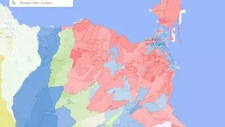 Así han votado los residentes en Las Palmas de Gran Canaria en cada barrio y cada calle