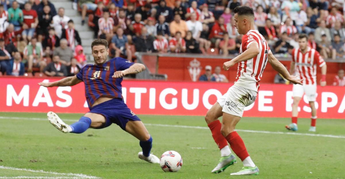 EN IMÁGENES: Así ha sido el Sporting-Eldense