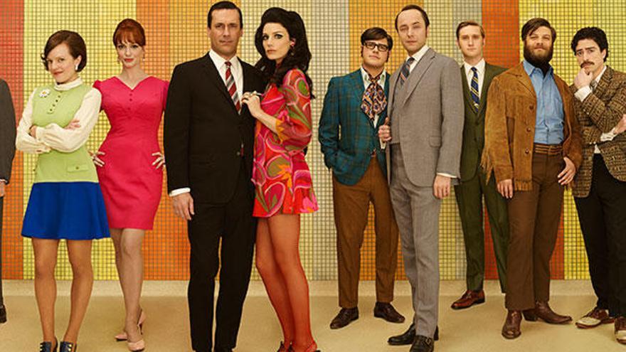 &#039;Mad Men&#039; estrena su séptima y última temporada.