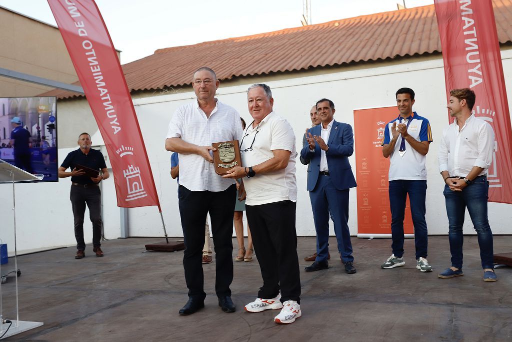 Homenaje a Miguel Ángel López en