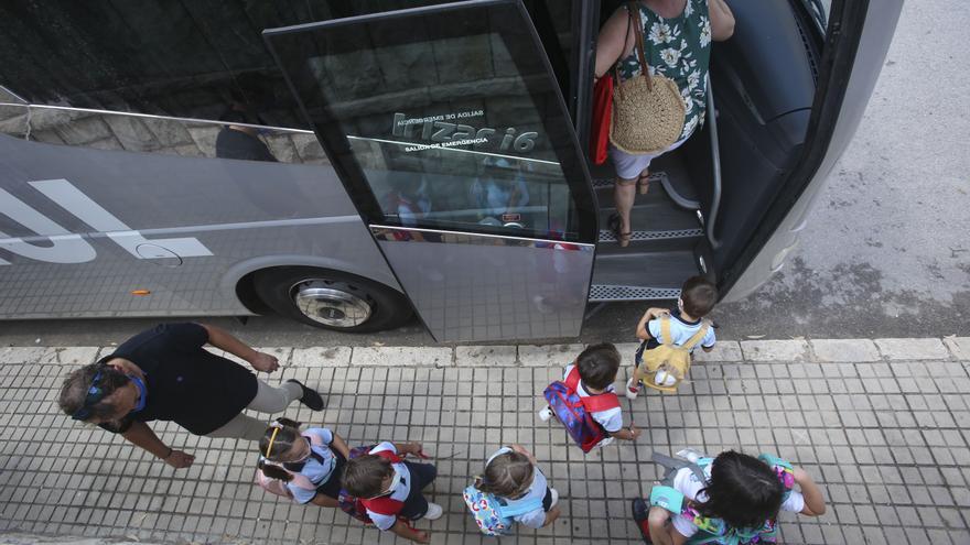 El autobús escolar se dispara un 69% a causa de la subida de combustibles