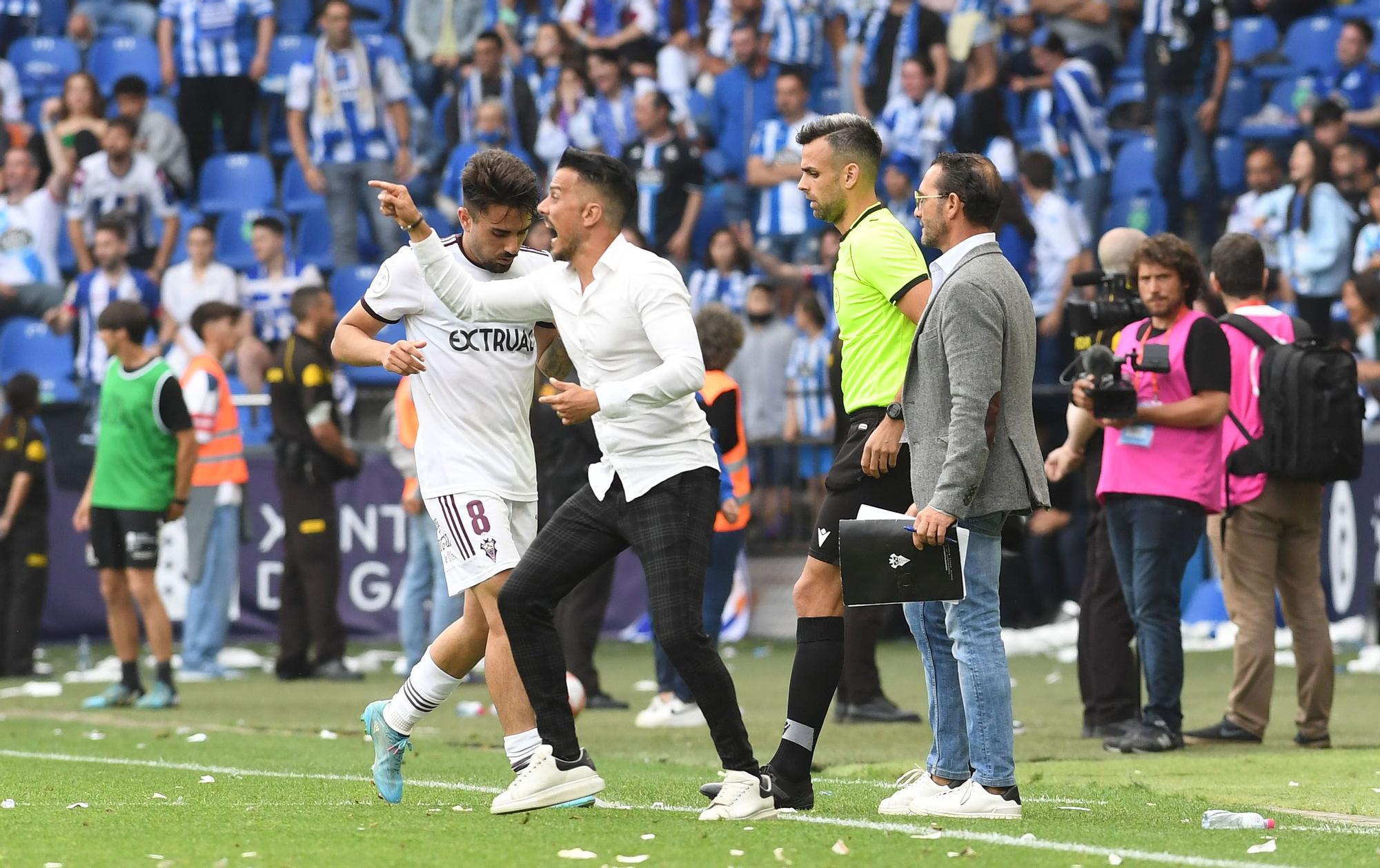 Deportivo - Albacete (1-2)