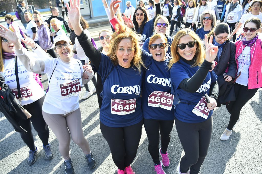 Carrera de la Mujer: recorrido por Juan Carlos I