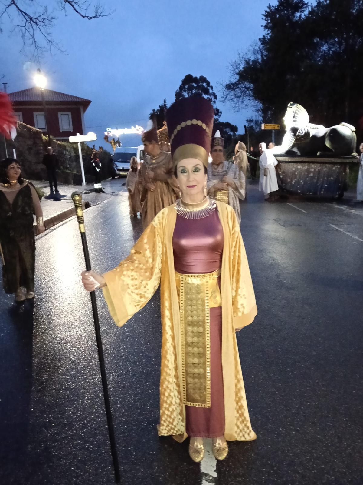 Fiesta del Antroxu en Llastres