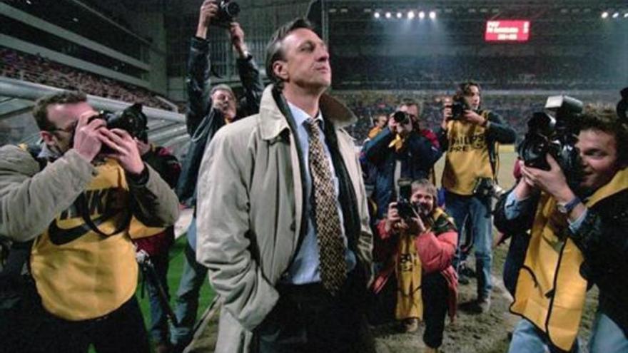 El estadio del Ajax pasará a denominarse Johan Cruyff Arena