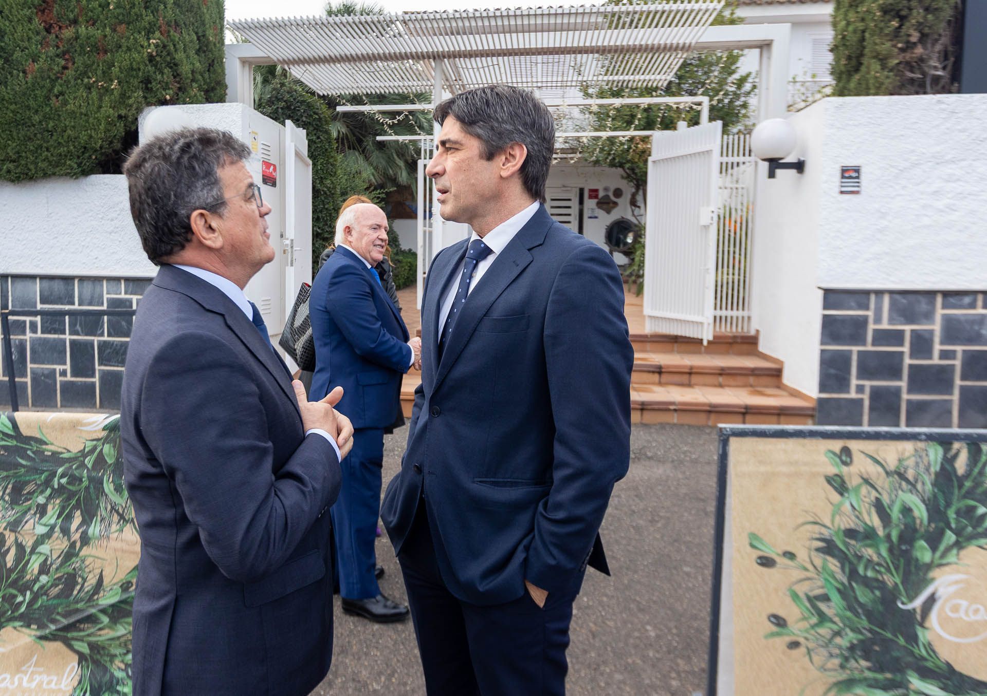 Las imágenes del Foro Alicante INFORMACION con el presidente del BBVA Carlos Torres Vila