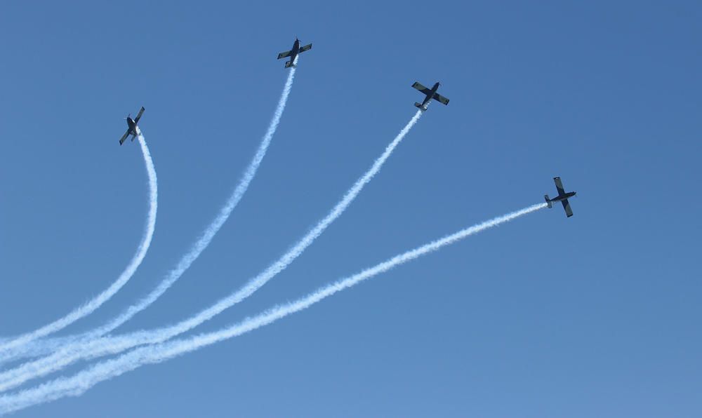 Festival aéreo: III Torre del Mar Air Show