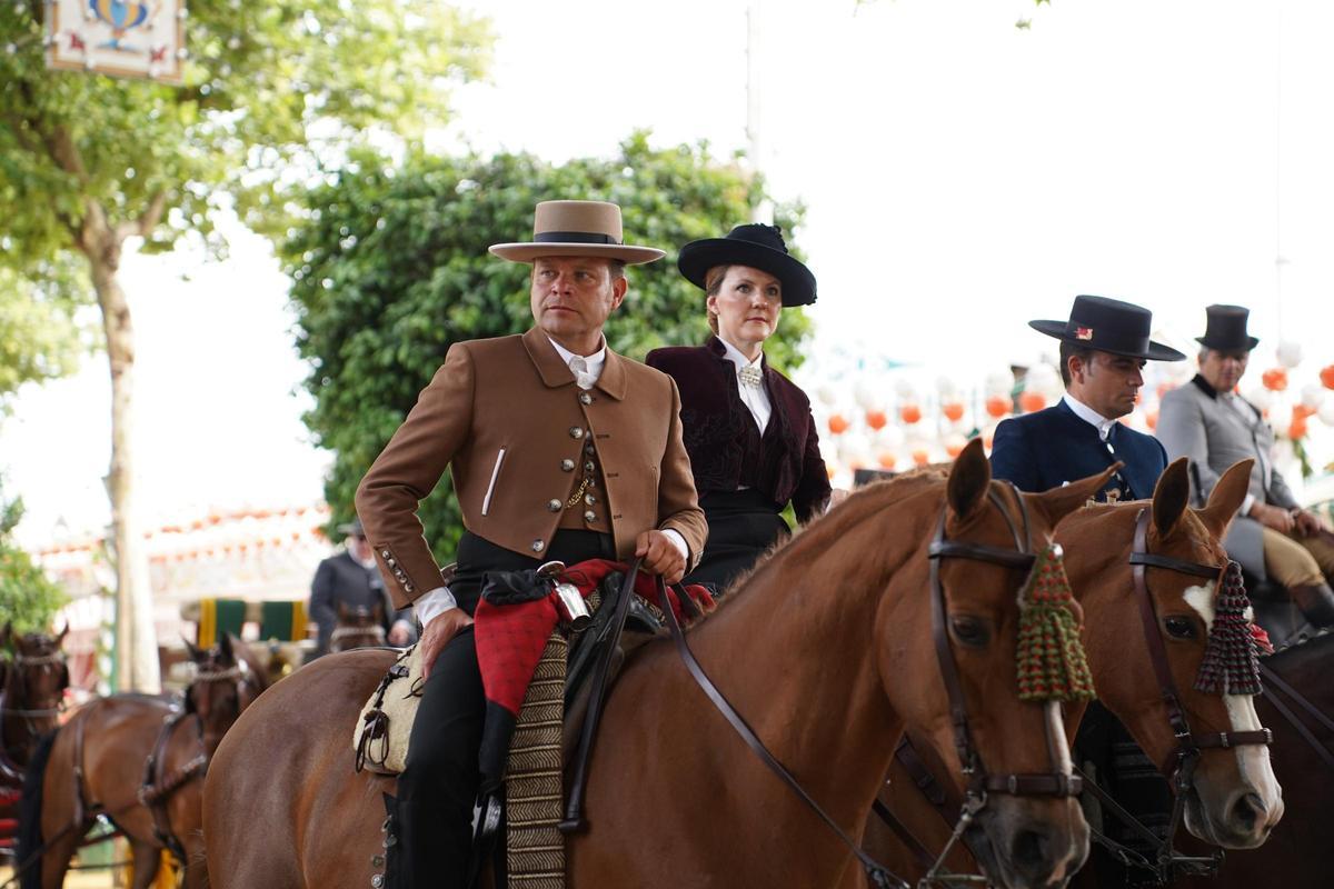 Las mejores imágenes del Viernes de Feria