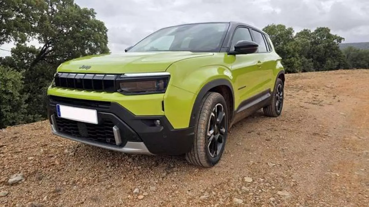 Jeep Avenger: Aventura sin límites