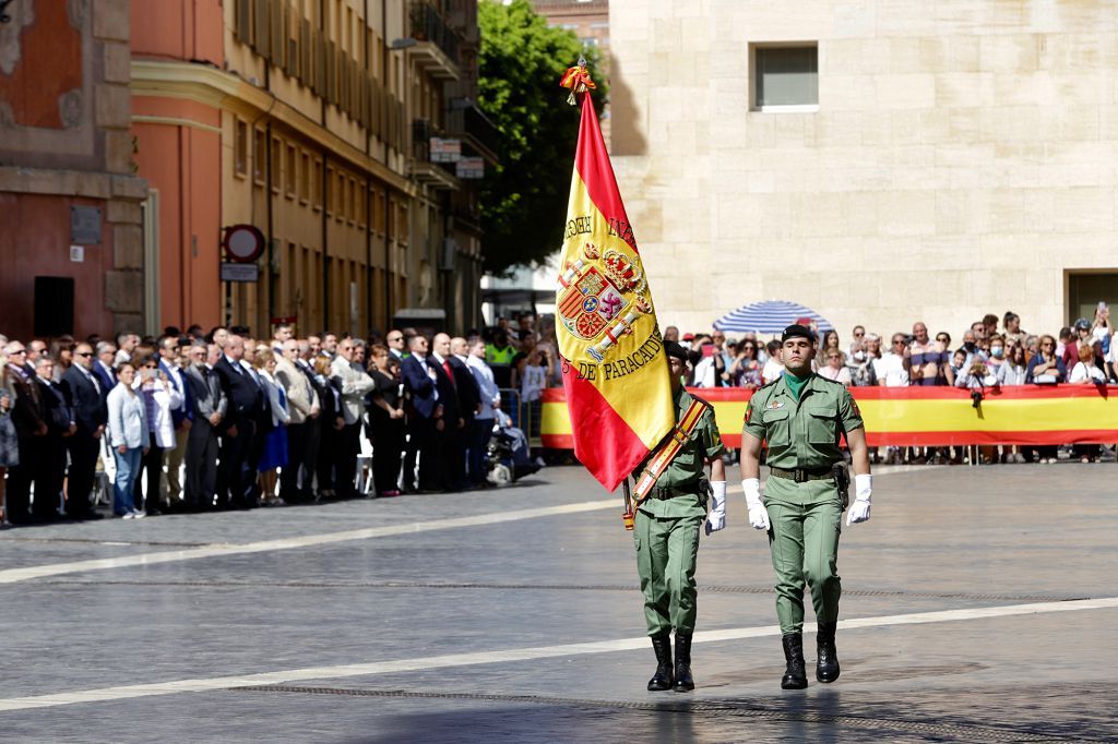 Jura de la Bandera en Murcia