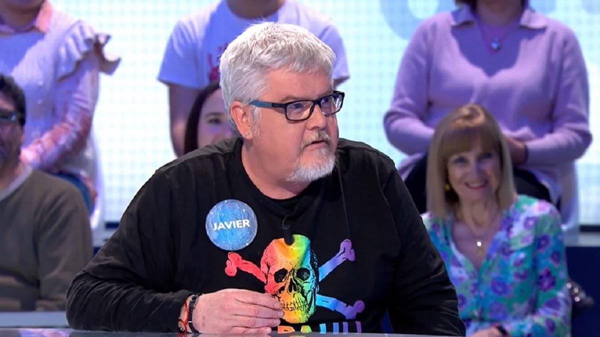 Javier Coronas en Pasapalabra
