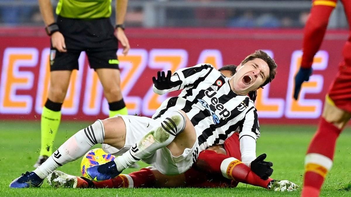 Grave lesión de Chiesa