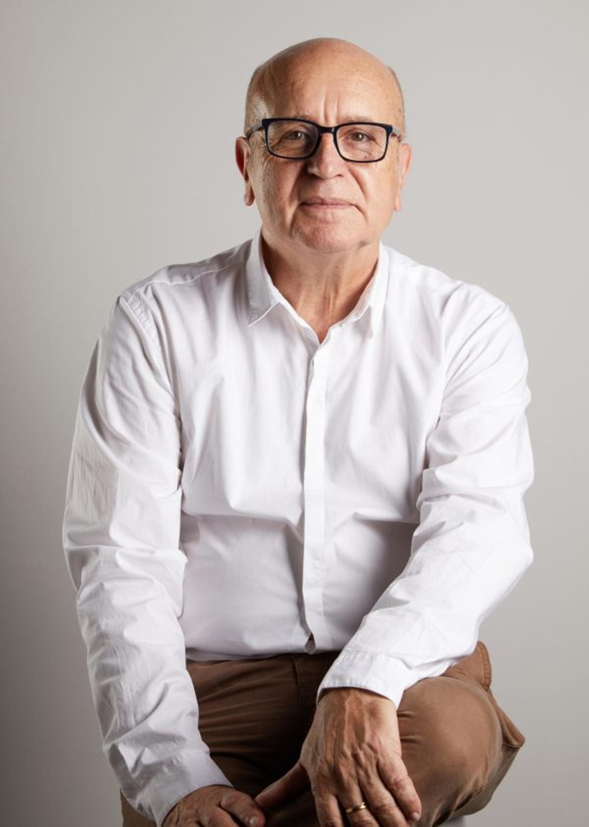 El diseñador valenciano Vicent Martínez.