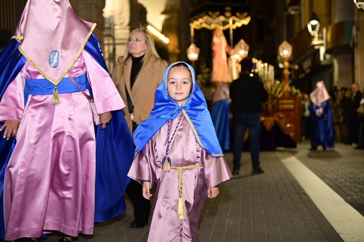 Processó del Sant Enterrament pel Divendres Sant a Vila-real