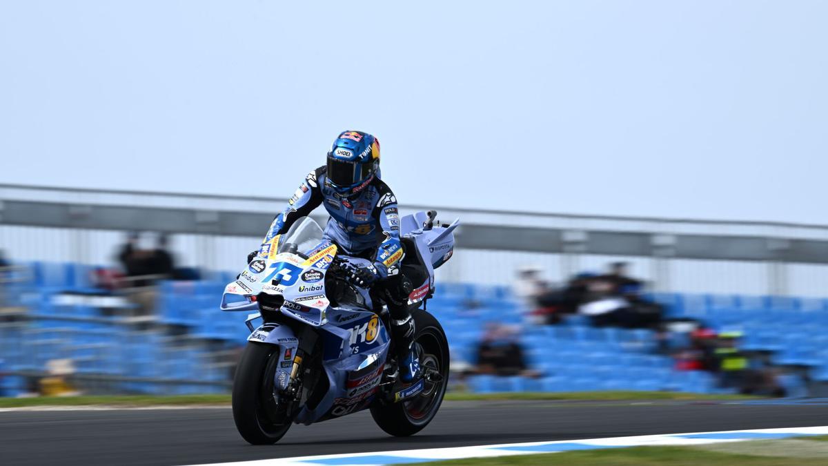 Àlex Marquez busca el subcampeonato