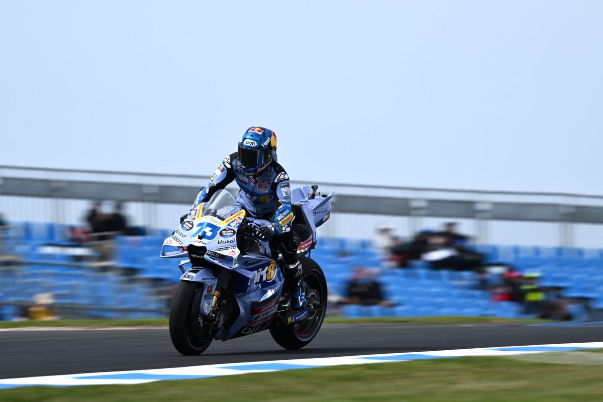 Àlex Marquez busca el subcampeonato