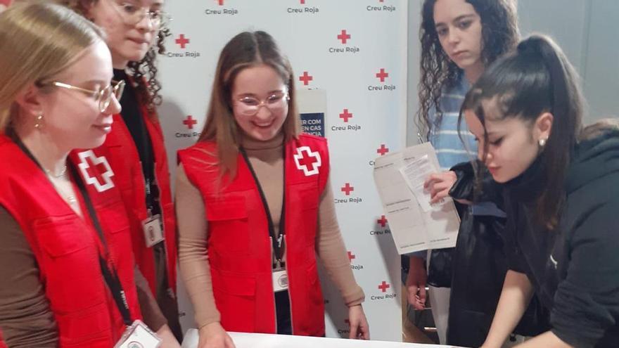 La Creu Roja ajuda a 7.000 persones a Girona a millorar la seva salut