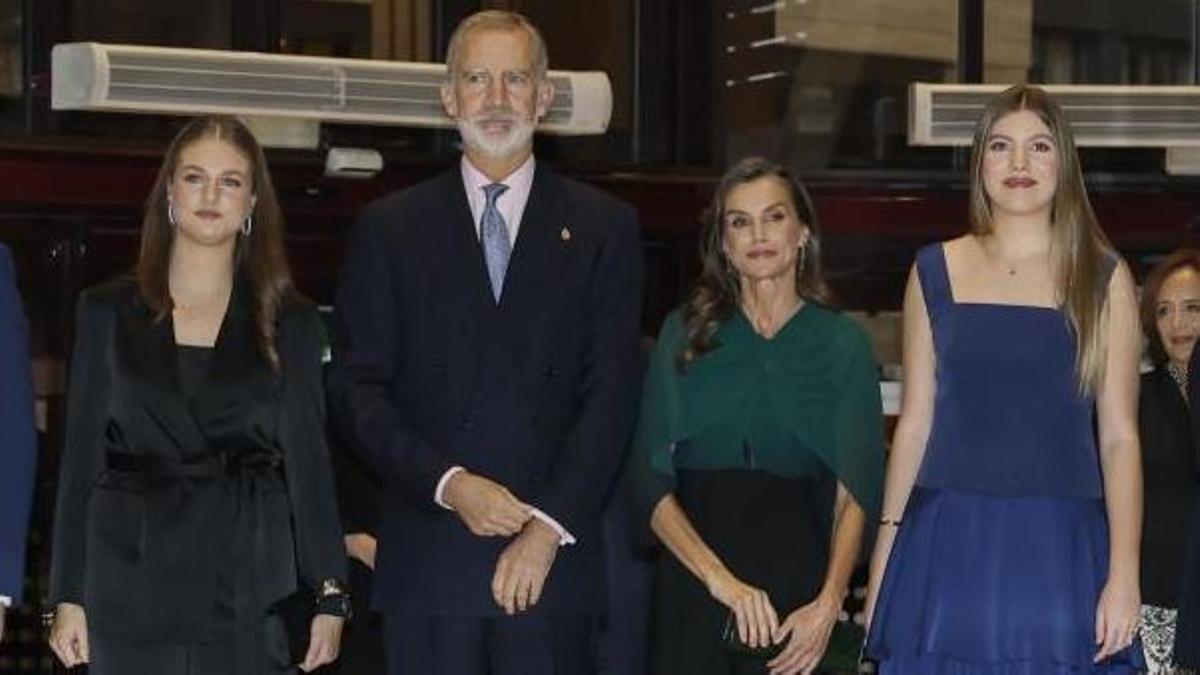 Los Premios Princesa de Asturias, un puente entre Leonor y los grandes referentes de otras generaciones
