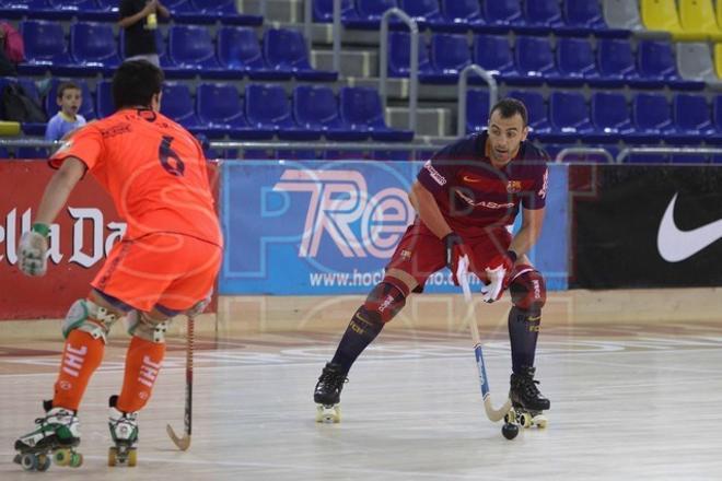 Hockey patines: FC Barcelona, 3 - Igualada, 1