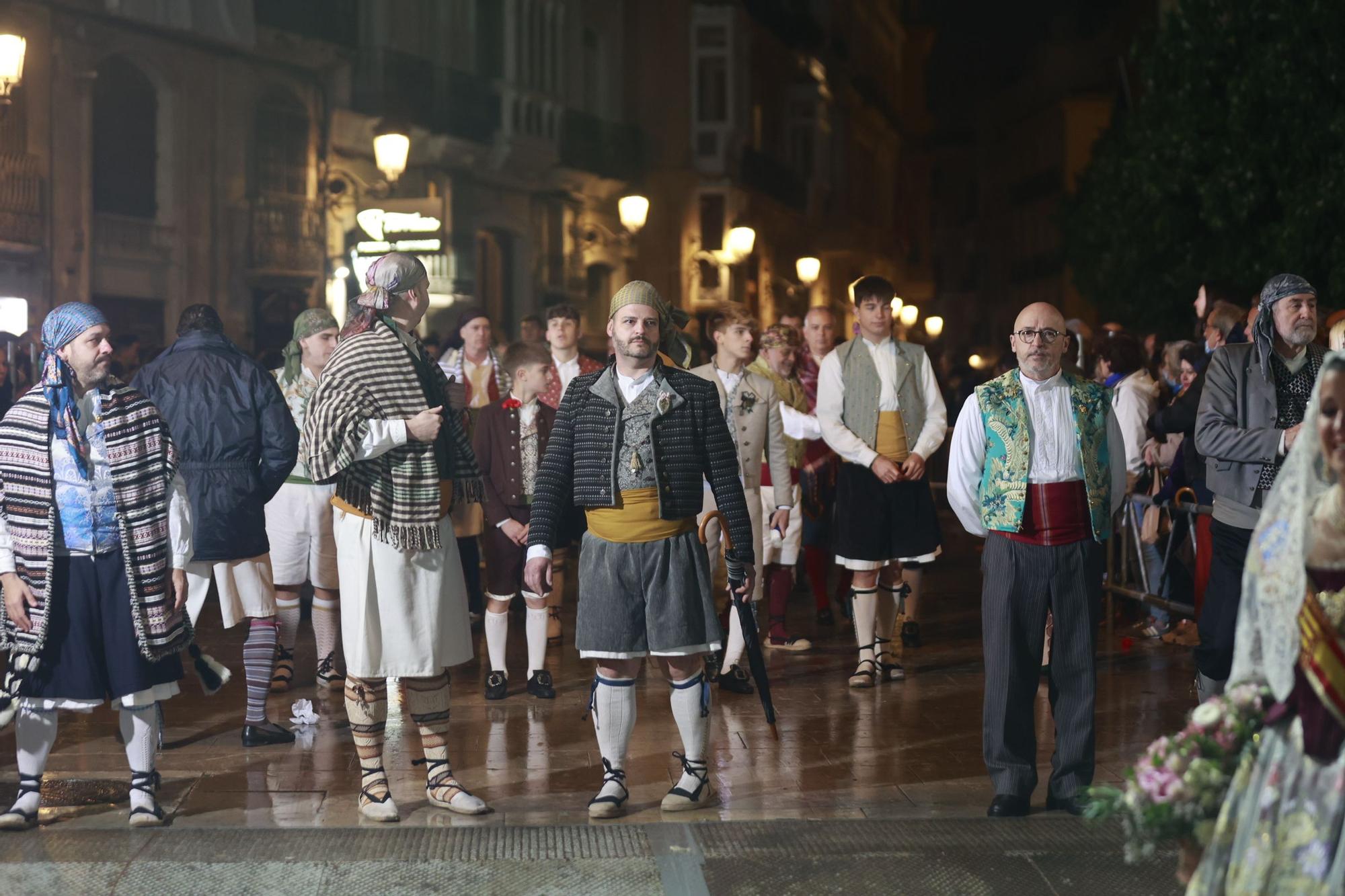 Búscate en la Ofrenda por la calle Quart (entre 22.00 y 23.00 horas)