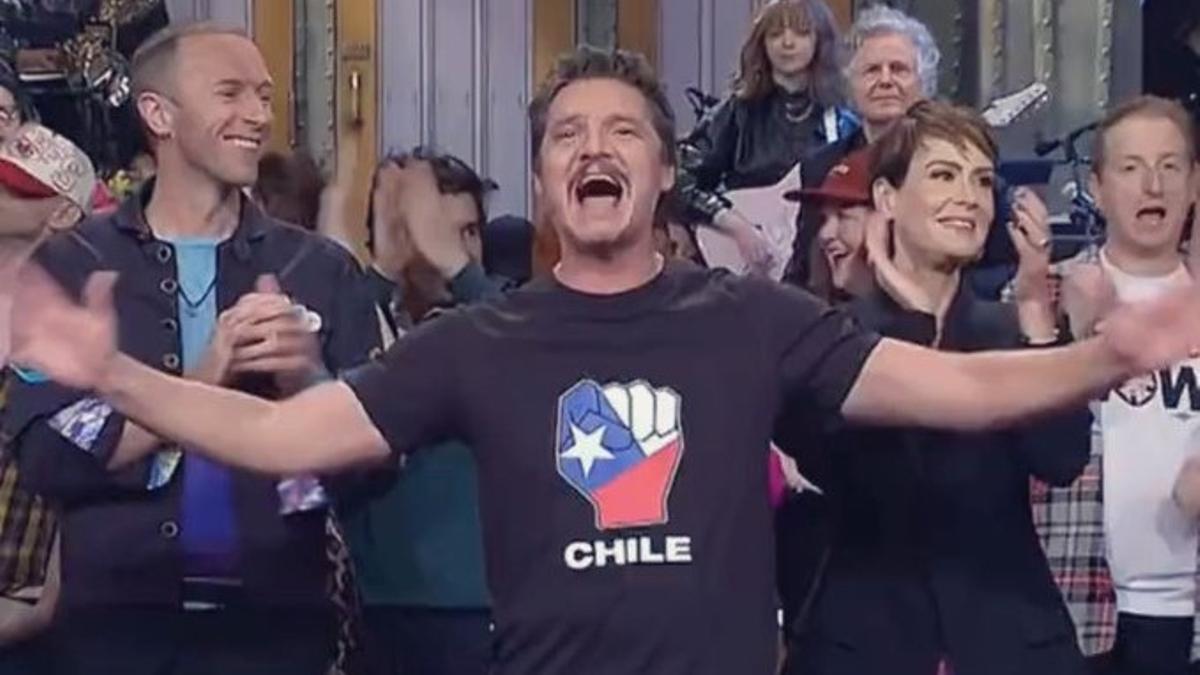 Pedro Pascal, en el SNL.