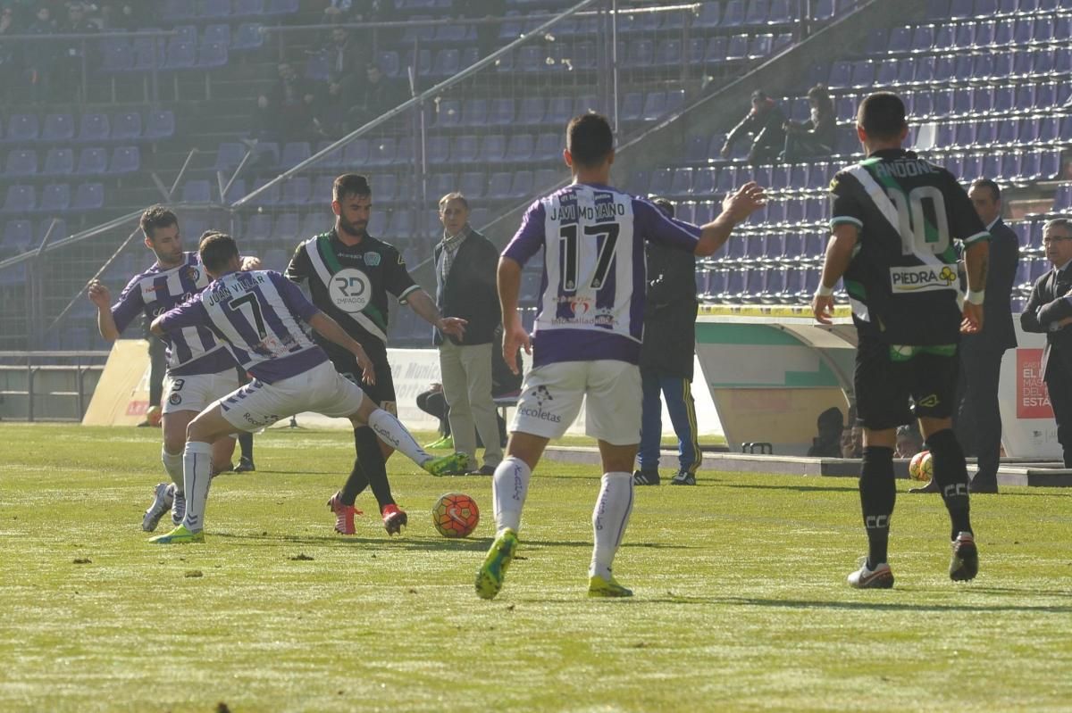 Valladolid -- Córdoba, en imágenes