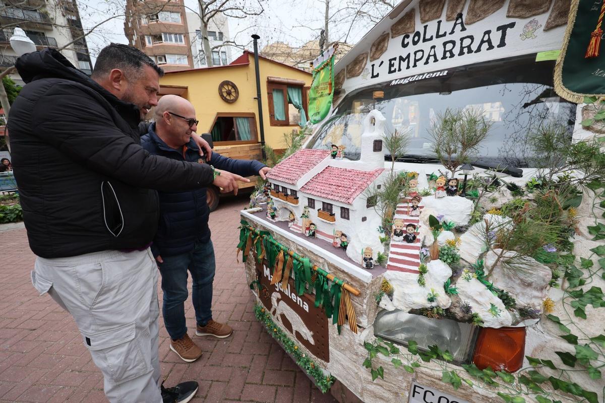 VII Muestra de los Carros Engalanados en el Parque Ribalta
