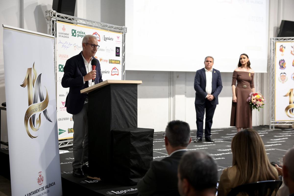 Entrega del premio Borumballa de la Federación de Primera A