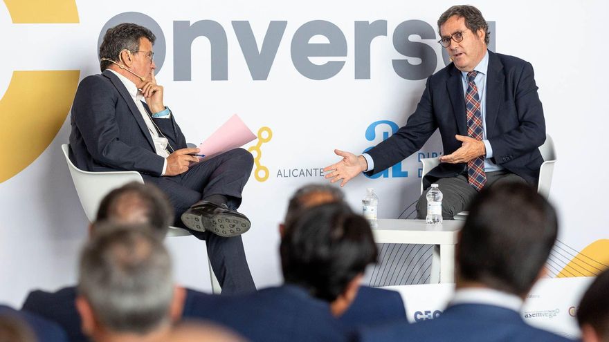 Garamendi: &quot;El gran problema de horas en España es el del absentismo&quot;