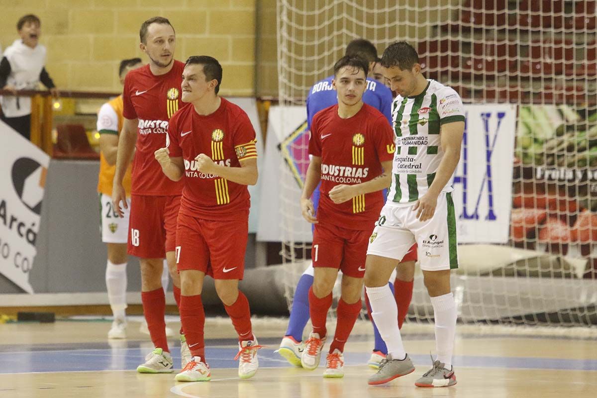 En imágenes Futsal Córdoba Santa Coloma