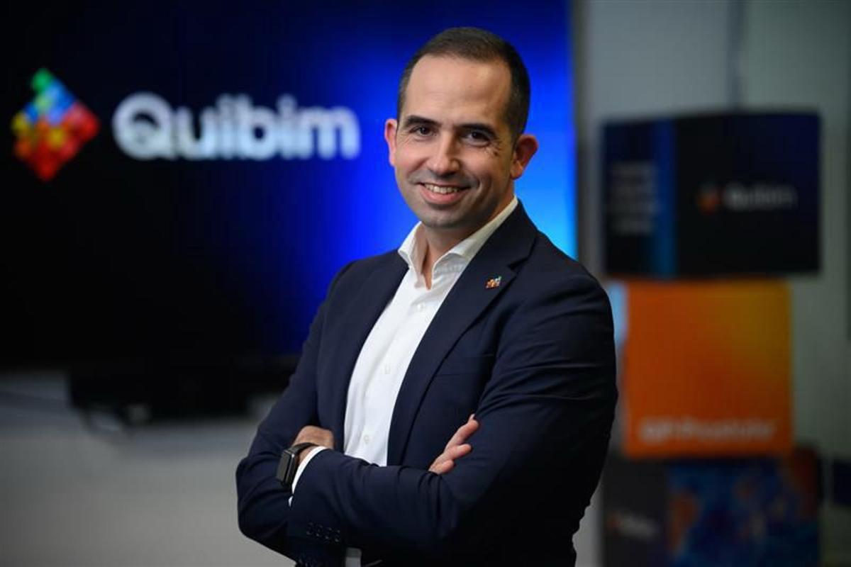 El CEO de Quibim, Ángel Alberich-Bayarri.