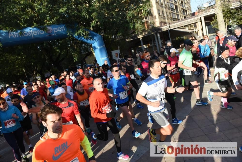 Salida de la Media Maratón de Molina de Segura