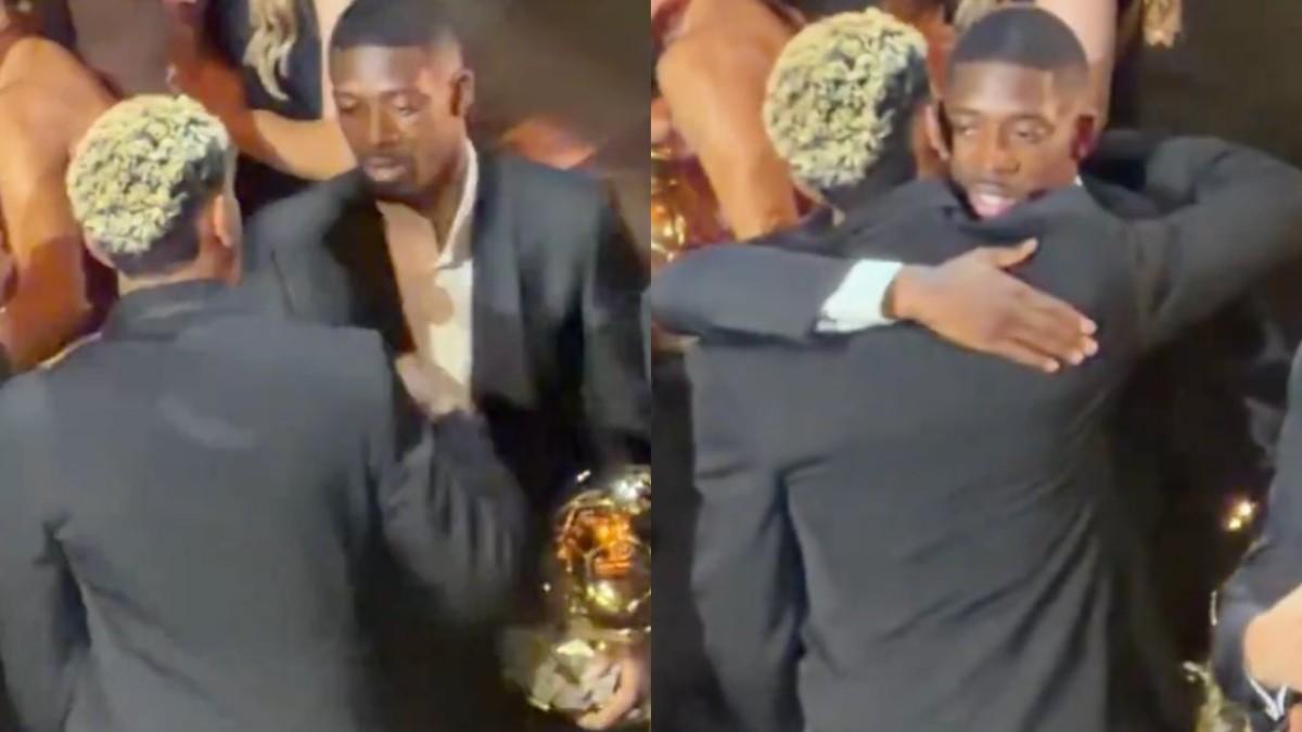 ¡Ousmane Dembélé gana el trofeo al mejor jugador del mundo!